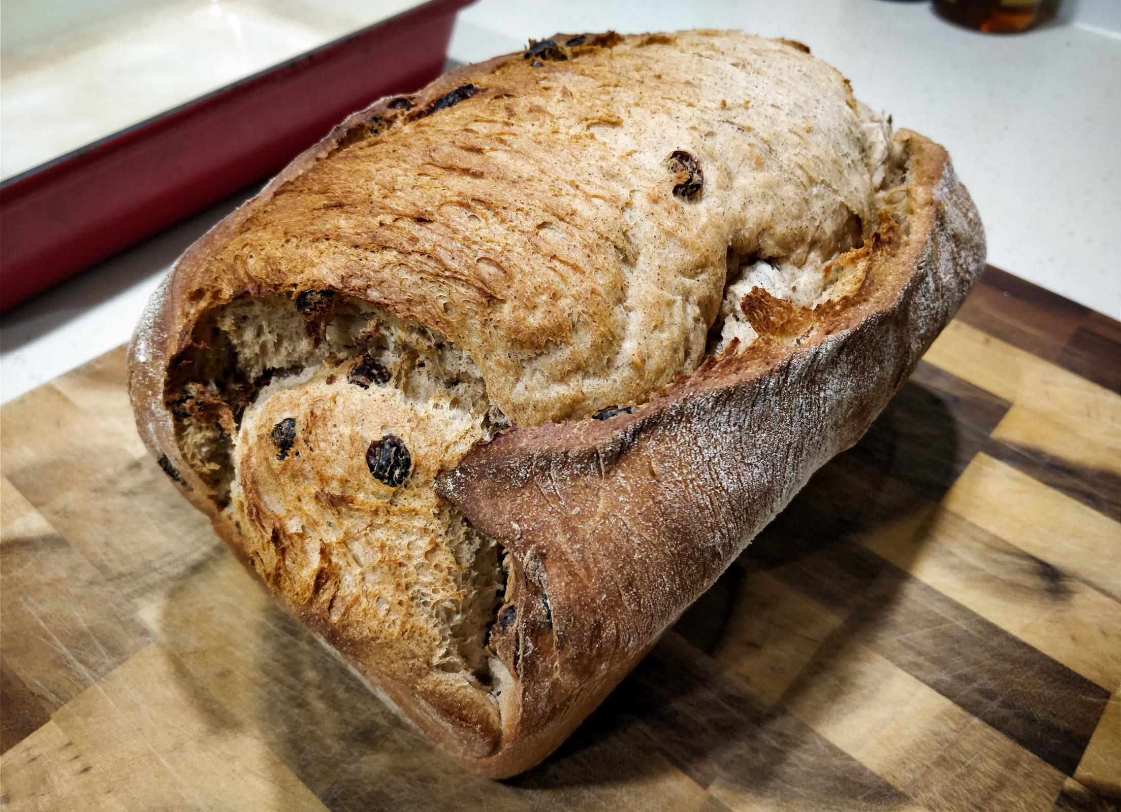 White Spelt Raisin Bread The Fresh Loaf
